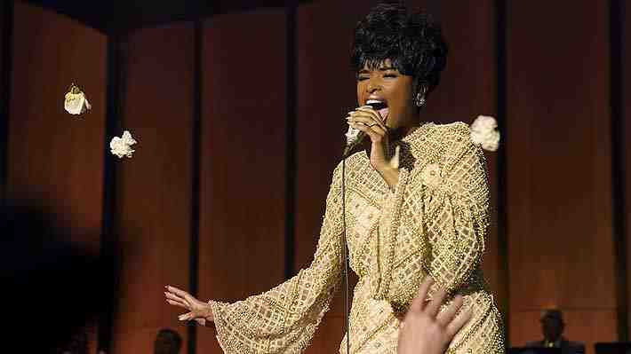 Jennifer Hudson sobre "Respect", la biopic de Aretha Franklin que protagoniza: Es "desde el corazón"