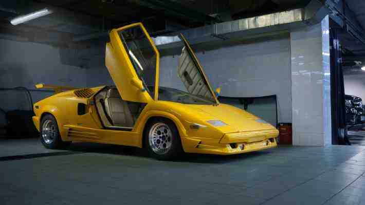 Lamborghini revivirá a su mítico modelo Countach con nueva versión