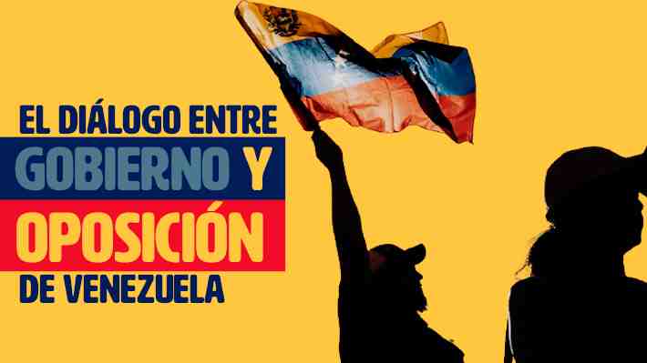 Los cuatro frentes que confluirán en las negociaciones entre el Gobierno de Maduro y la oposición venezolana