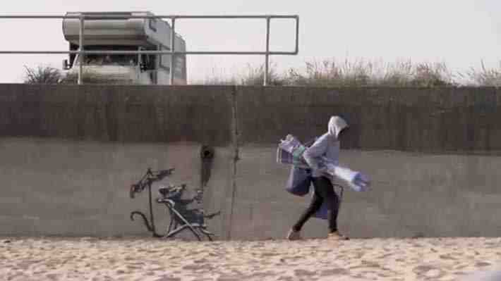 Banksy confirmó ser el autor de obras aparecidas en diferentes lugares de Gran Bretaña