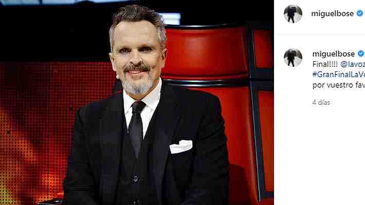 Miguel Bosé nuevamente se alejó de las redes sociales: "Hasta aquí este tramo del viaje"