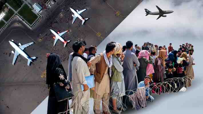 De Saigón a Kabul: Grandes evacuaciones aéreas que se han producido en conflictos de distinto tipo en el mundo