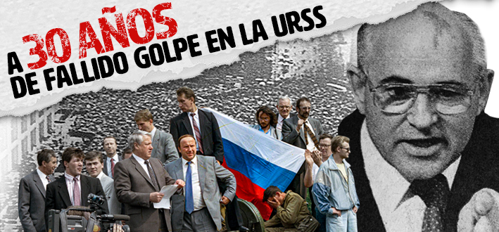 A 30 Años Del Fallido Golpe De Estado Que Precipitó La Desintegración ...