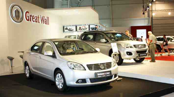 La empresa china Great Wall Motor compra fábrica de Daimler en Brasil