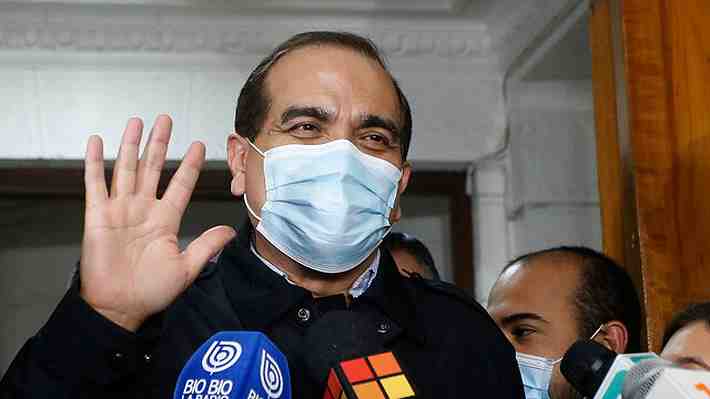 Maldonado reconoce triunfo de Provoste y dice que "participación baja nos deja bastante tarea por delante"