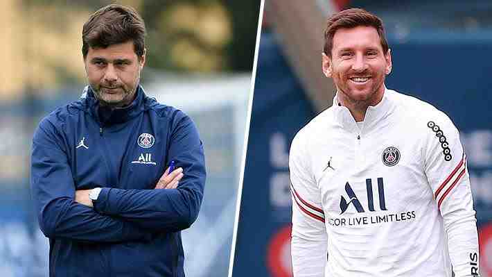 En Europa hablan del "primer problema" de Pochettino con dos estrellas del PSG y dicen cuándo debutará Messi