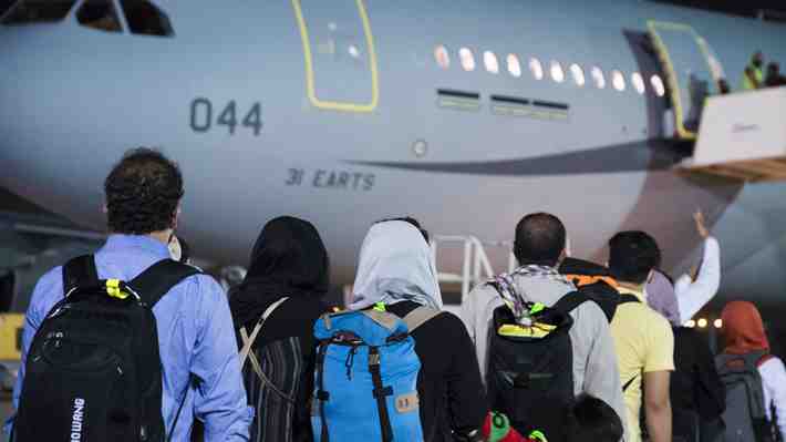Cancillería trabaja en otras vías de evacuación de ciudadanos afganos tras complejidades para acceder a aeropuerto de Kabul