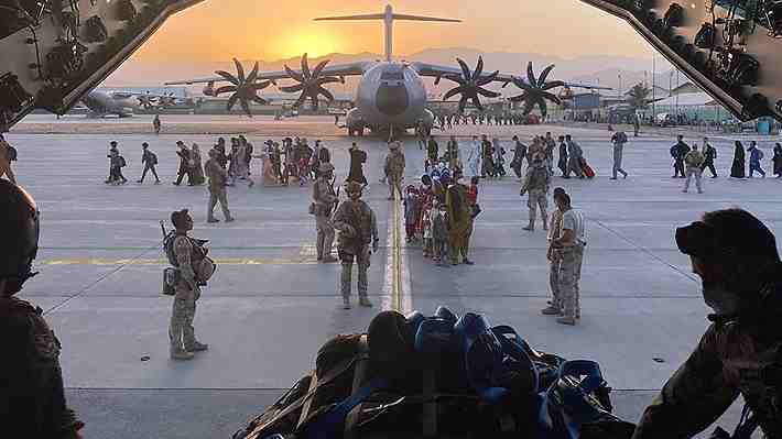 Crisis en Afganistán: El desenlace de las evacuaciones organizadas por los países europeos