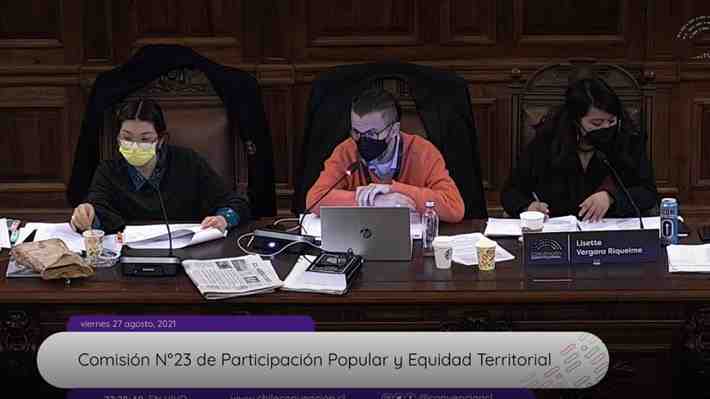 Convención Constitucional: Comisión de Participación aprueba incorporación de plebiscito dirimente