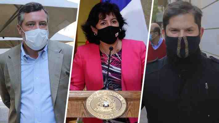 Sichel dice que a Boric le falta "experiencia" y que Provoste "llegó con muy pocos votos y mucho desacuerdo"
