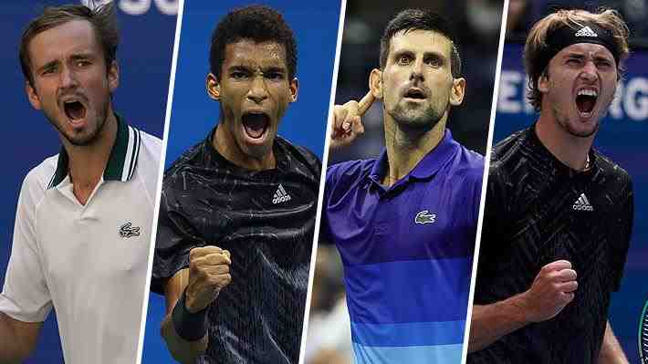 Revisa cómo se vivieron las semifinales del US Open