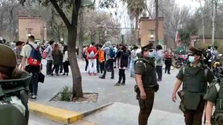 Reportan masivo evento no autorizado en parque Padre Hurtado: Seremi evalúa sanciones por falta de medidas sanitarias