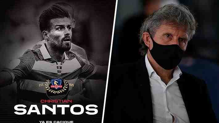En Colo Colo responden a los dardos por la lentitud para fichar, critican a Ferreyra por su fallida llegada y explican que aportará Santos