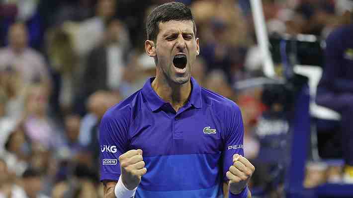En un partidazo a cinco sets, Djokovic venció a Zverev e irá por impresionante récord en la final del US Open