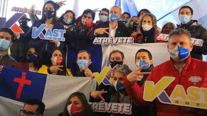 Las apuestas fuertes de Republicanos para llegar al Congreso en medio de la arremetida de J. A. Kast