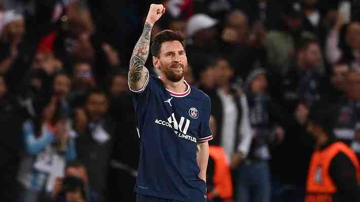 La particular imagen de Messi que se hizo viral y la explicación de la "Pulga" sobre qué le falta al tridente que forma con Neymar y Mbappé