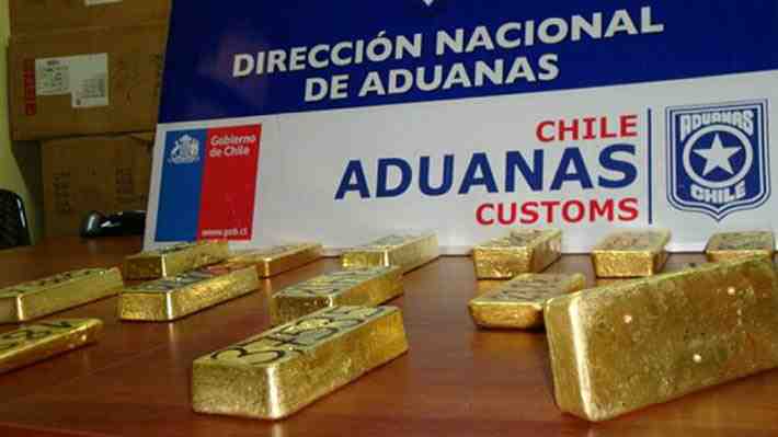 Cae "cartel del oro" por exportación ilegal de 503 kilos a Dubai: Montos superarían los $17 mil millones