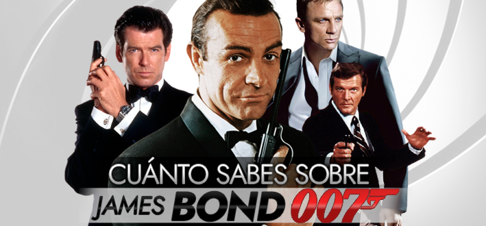Cuanto Sabes Sobre Las Peliculas De James Bond Pon A Prueba Tus Conocimientos Sobre El Agente 007 Emol Com