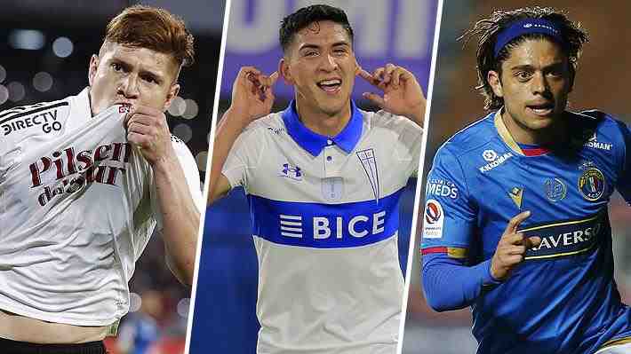 Gil lidera y hay cuatro de la UC: Quiénes son los 10 jugadores con mejor cotización del fútbol chileno y cuál es su valor