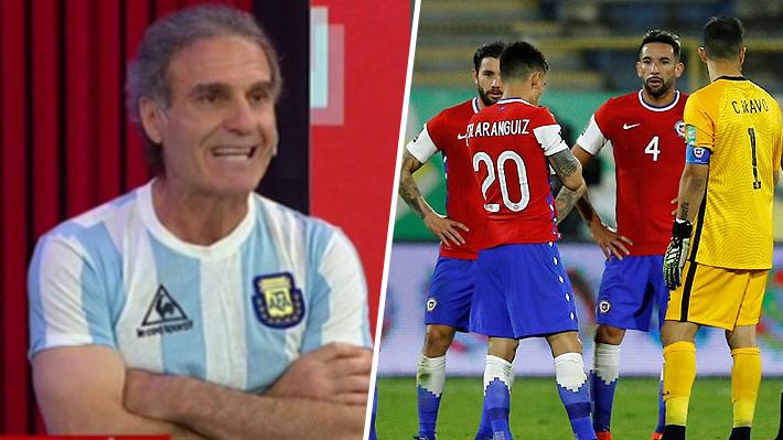 Ex campeón del mundo con Argentina lanza tajantes frases sobre Chile y da  su apoyo a Perú y Uruguay 