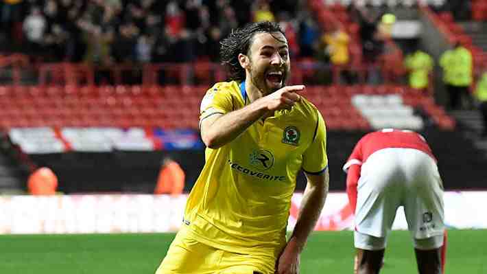 Brereton sigue encendido y anota un golazo en su vuelta al Blackburn: Mira la anotación