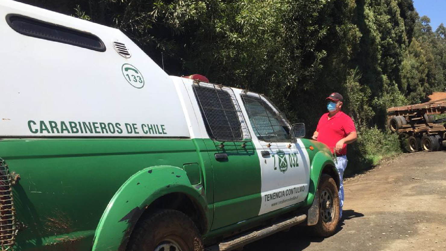 Ataque incendiario en jornada electoral deja una casa patronal quemada en  Lautaro 