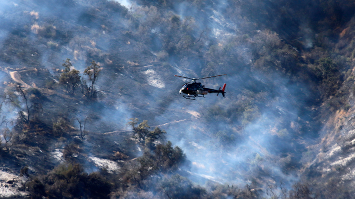 Incendios Forestales Onemi Llama A Evacuar Sector De Quillón Y