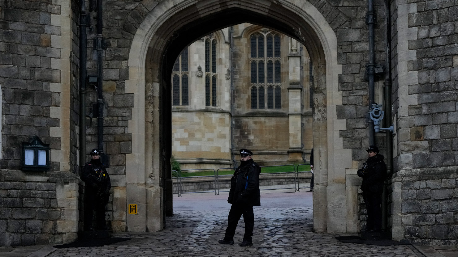 Sujeto armado que fue detenido en el Castillo de Windsor habría