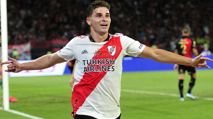 Julián Álvarez La Perla De River Que Fue Elegido Como El Mejor De