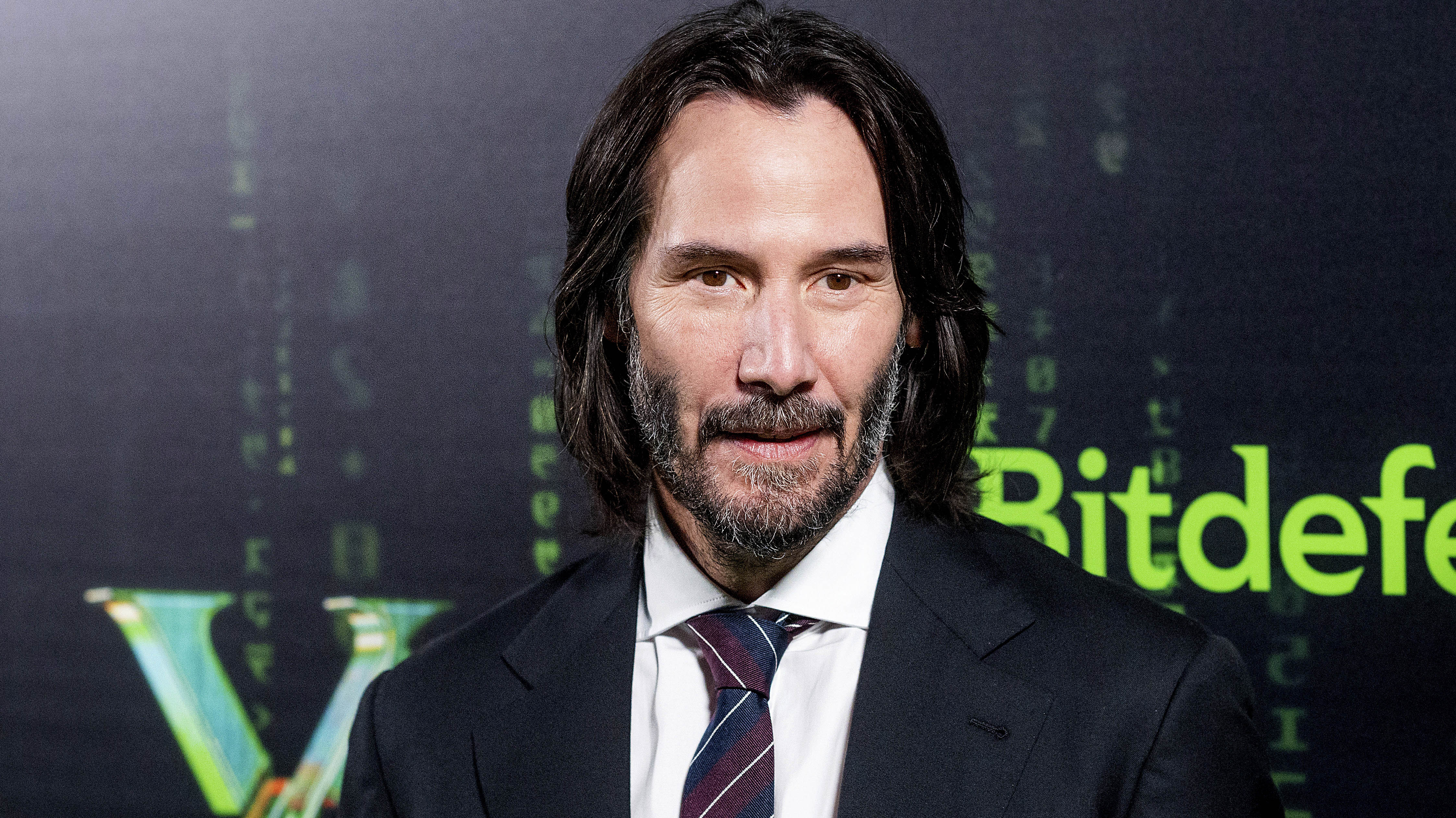 Keanu Reeves donó el 70% su salario de 