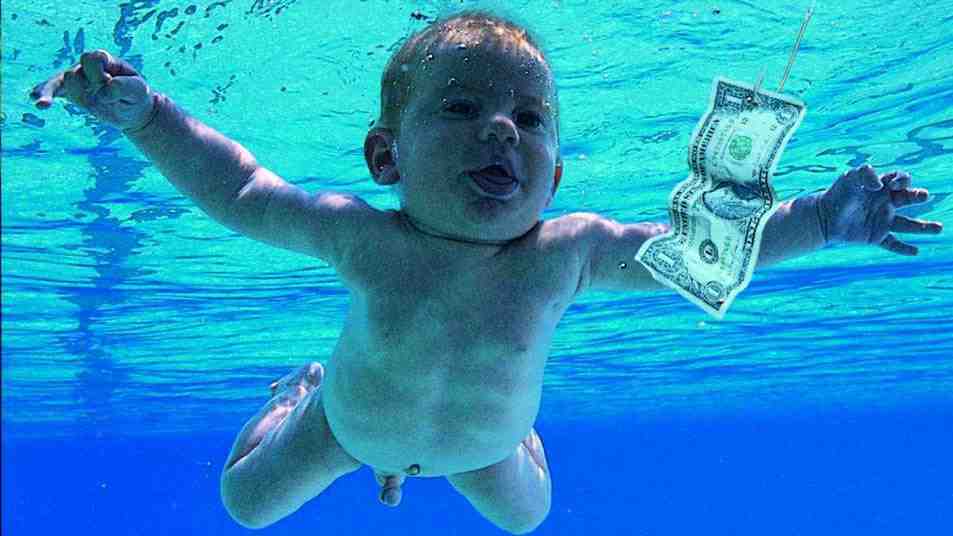 Justicia rechaza demanda contra Nirvana por pornografía infantil en la portada de Nervermind