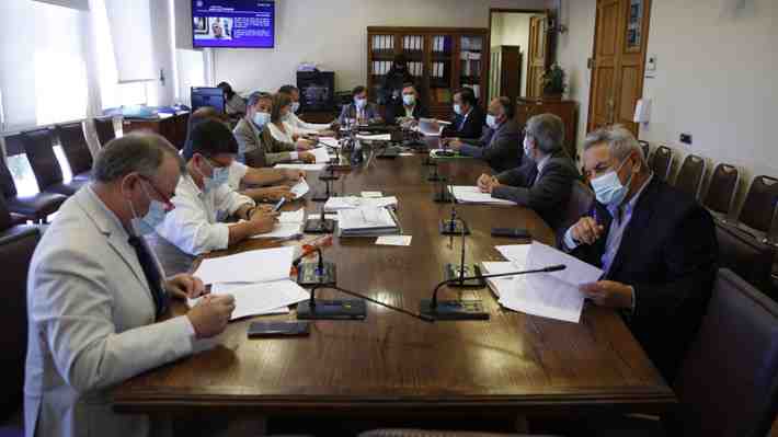 Comisión de Hacienda de la Cámara aprueba en general financiamiento a PGU tras votación dividida de la oposición
