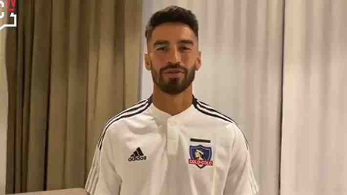 Oficial: Colo Colo presentó al nueve que tanto pidió Quinteros y el atacante dio sus primeras declaraciones