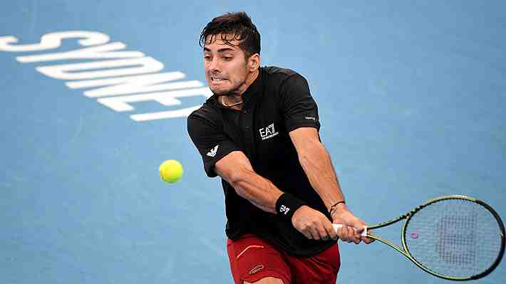 Garin vuelve a sus fantasmas: Pierde en sets corridos ante el 8 del mundo con un 6-1 incluido por la ATP Cup