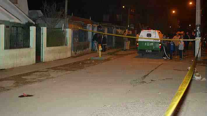 Balacera dejó tres fallecidos en la comuna de Peñalolén: Autor se dio a la fuga