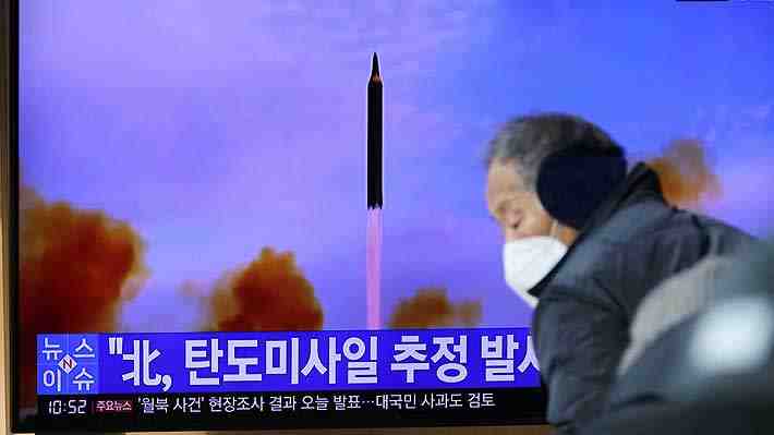 Corea del Sur y Japón denuncian presunto lanzamiento de un misil balístico por parte de Pyongyang
