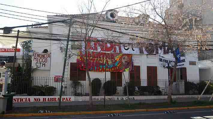 INDH declara que "no es posible aceptar medidas de presión" para resolver conflicto por toma de su sede
