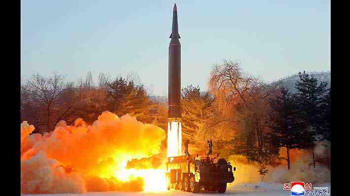 Corea del Norte confirmó el lanzamiento de un misil que alcanzó un objetivo a 700 kilómetros de distancia