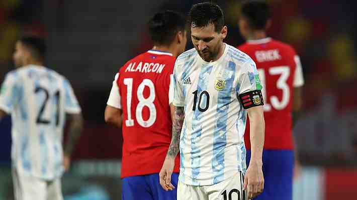 En Argentina ponen en duda presencia de Messi ante Chile por Clasificatorias y otra figura también podría perderse el partido
