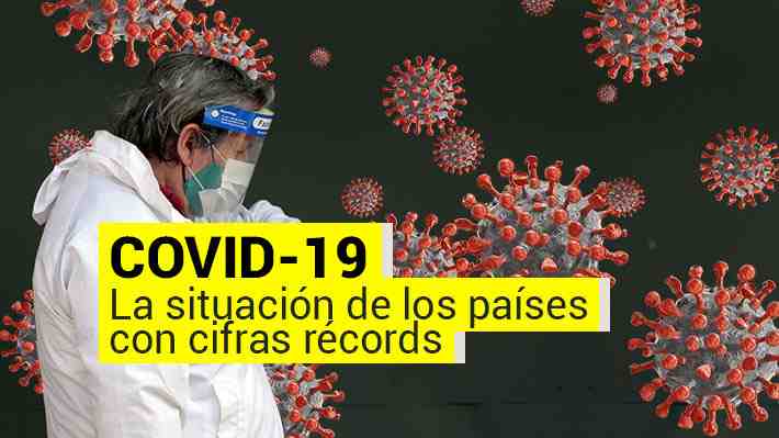 Aumentan contagios de covid-19 por Ómicron: La situación de los países que han marcado récords los últimos días