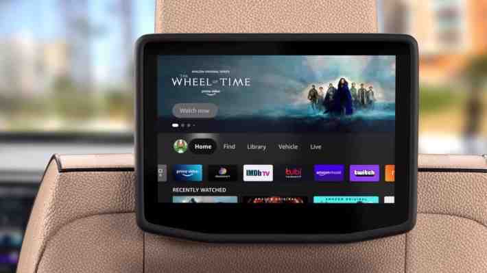 Fire TV: El sistema de Amazon se expande a los vehículos durante 2022