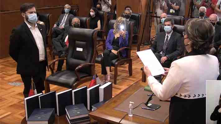 Tribunal Calificador de Elecciones concreta proclamación oficial de Gabriel Boric como Presidente electo