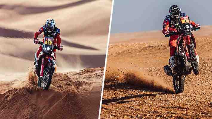 Gran jornada para los chilenos en el Dakar: José I. Cornejo vuelve a ganar una etapa y Quintanilla se enciende en la lucha por el liderato