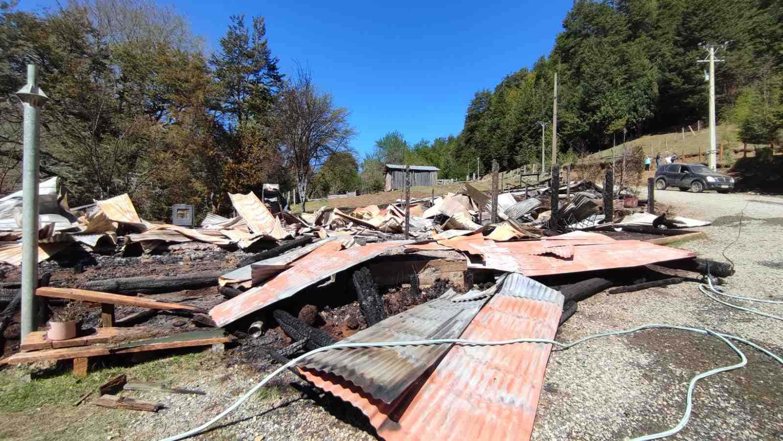 Fiscalía de La Araucanía: Hubo 165 causas de violencia rural el año pasado, un 30% más que en 2020