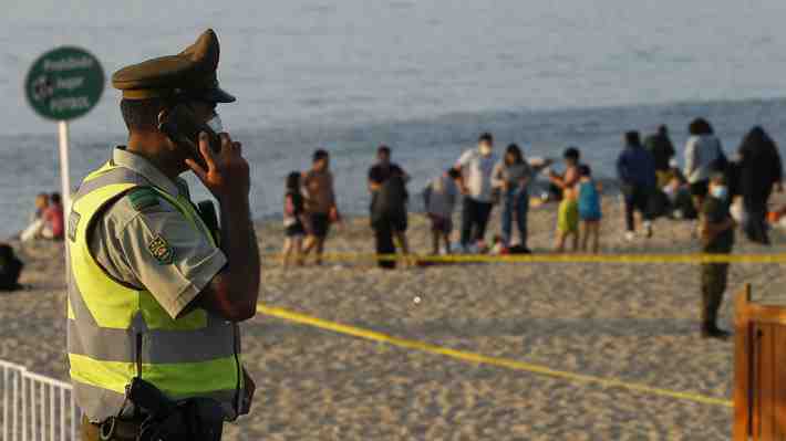 Decretan prisión preventiva para autor de homicidio en playa de Viña del Mar: Cumplía en libertad pena por el mismo delito