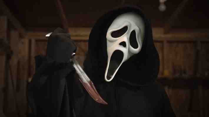 "Scream 5" triunfa en la taquilla y desplaza a "Spiderman" como la película más vista en EE.UU.