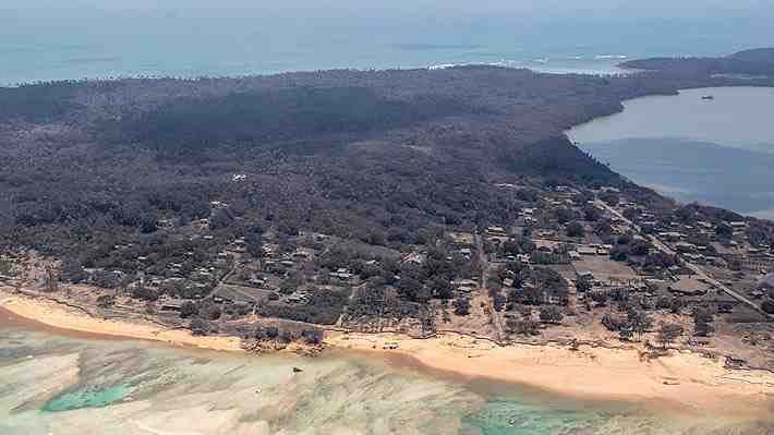 Autoridades de Tonga confirman que hay dos muertos tras erupción volcánica y tsunami