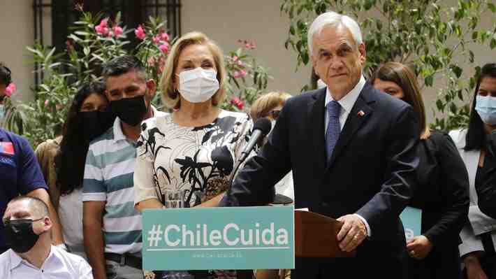Presidente dice estar "optimista" en conversaciones por PGU: "Tengo la esperanza que pueda ser ley la próxima semana"