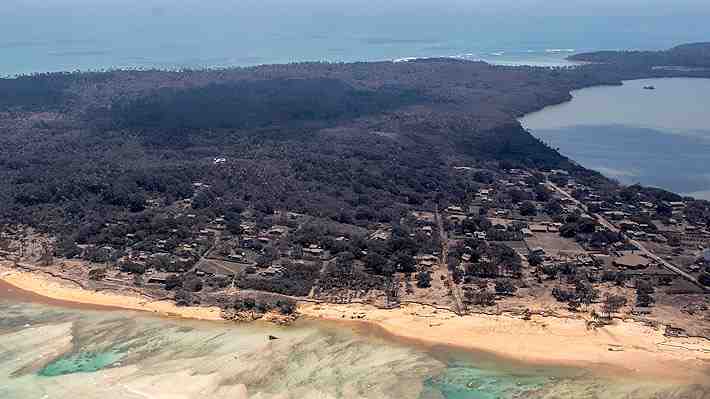 El balance del Gobierno de Tonga tras erupción y tsunami: "Un desastre sin precedentes"