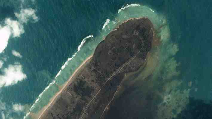 Tonga seguirá al menos cuatro semanas con las comunicaciones cortadas tras erupción y tsunami